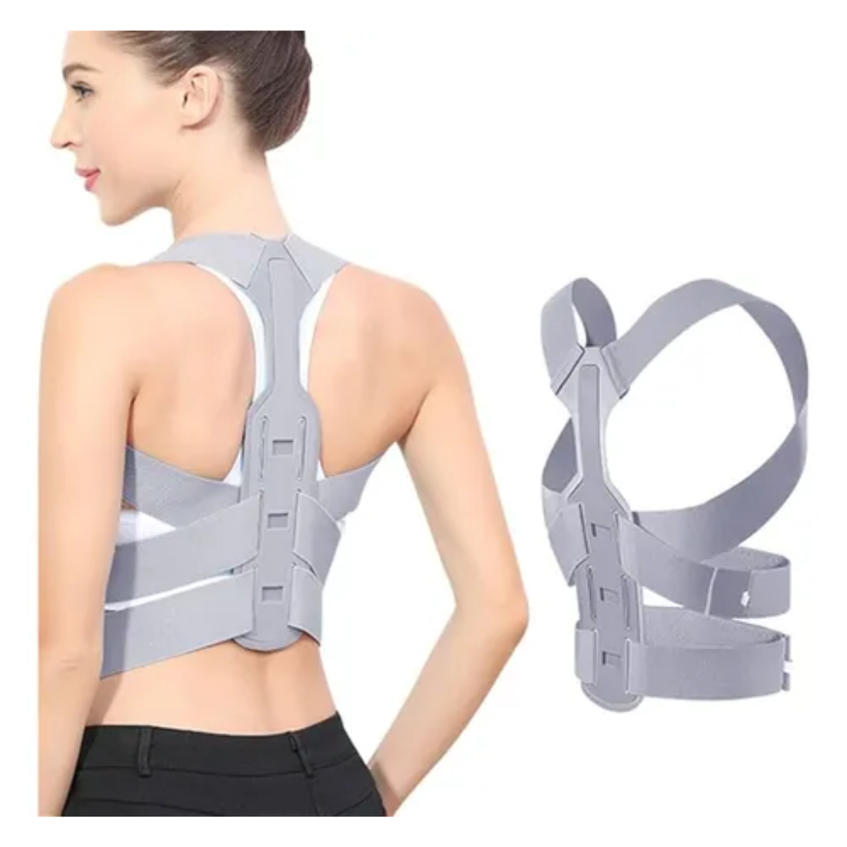 Miniatura 4 de Corrector postura con soporte vertebral